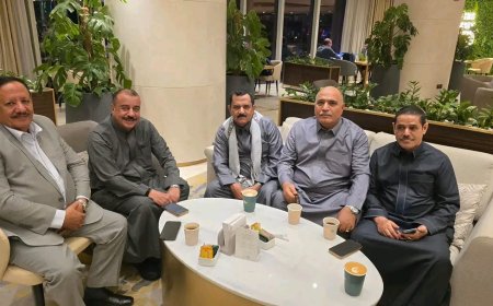 اللواء بن بريك يلتقي نخبة من القيادة العسكرية والدبلوماسية