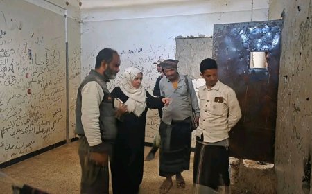 اللجنة الوطنية للتحقيق تستكمل نزولها الميداني إلى مراكز احتجاز مختلفة في شبوة