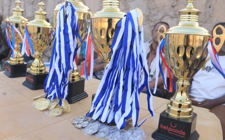 هلب كود تنفذ انشطة رياضية بلحج بتتويج فريق صبر بطلا وفريق وحيدة وصيفا