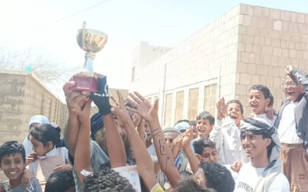 ​في عرس كروي بهيج.. "الاتحاد" يتوج بطلاً لدوري مدرسة جمعان بمودية