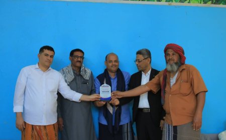 مدير عام تريم يشارك في اللقاء السنوي الترفيهي لمنتسبي وحدة النظافة والتحسين