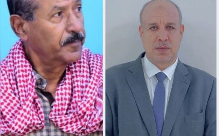 مدير عام مديرية السوم يهنئ الأستاذ جمعان بارباع بمناسبة تعيينه وكيلاً لمحافظة حضرموت لشؤون الوادي والصحراء