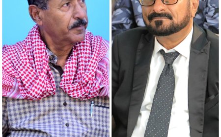 مدير عام شبام يهنئ الأستاذ جمعان بارباع نيله ثقة القيادة السياسية وتعيينه وكيلاً لشؤون الوادي والصحراء بحضرموت