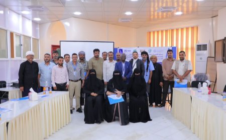 منظمة العون تقيم ورشة تعريفية بمشروع تعزيز سبل العيش المستدامة والقدرة على الصمود في الريف