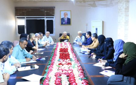 نائب وزير الأشغال يترأس اجتماعاً موسعاً لإعداد خطة الوزارة للفترة مارس - ديسمبر 2026