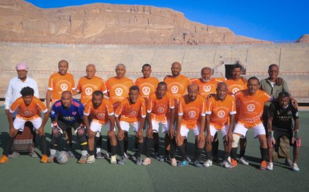 الأتفاق بالحوطة إلى نهائي بطولة الفقيد فوزي امبوتا لكبار السن