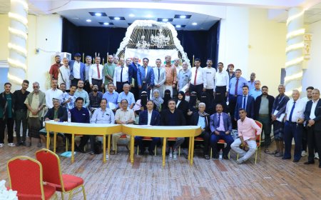 اللقاء التشاوري الأول للمكونات والمجالس الجنوبية والعدنية في عدن يؤكد على توحيد الصف الجنوبي