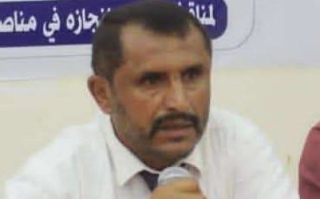 رئيس كتلة أبين في الجمعية الوطنية: مليونية الثبات والوفاء ينبغي أن تظهر بالحجم الوطني الذي تستحقه مكانة المحافظة في خارطة العمل الوطني