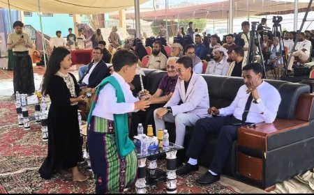 انطلاق معرض "النظافة ثقافة" في الديس الشرقية بحضرموت