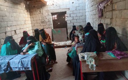 جمعية النش النسوية والتنموية تختتم الفصل الدراسي الثاني لمحو الأمية 