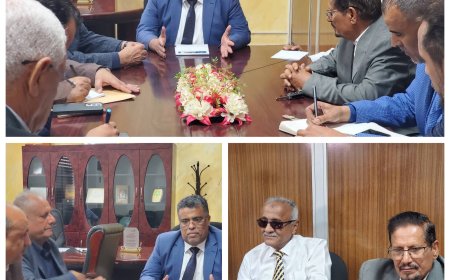 بتوجيهات وزير الدولة محافظ عدن.. وكيل أول العاصمة يترأس اجتماعاً لوكلاء المحافظة لرفع كفاءة الأداء الخدمي والمؤسسي