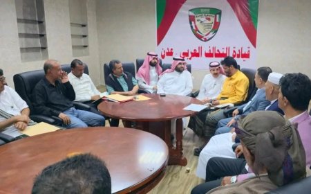 فلاح الشهراني يعد أبين بحزمة مشاريع عاجلة خلال لقاء موسع مع القيادات المحلية ورجال الأعمال