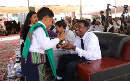 صندوق نظافة ساحل حضرموت يدشن فعاليات أسبوع النظافة والبيئة 2026 بمديرية الديس الشرقية