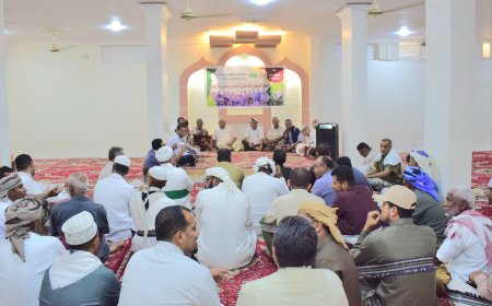 بمشاركة واسعة.. إقامة اللقاء السنوي الثالث لقدامى لاعبي كرة القدم بمديرية شبام