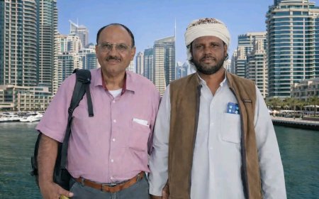 الجمعية اليمنية لرياضات وسباقات الصقور تشارك في كأس الاتحاد الدولي 2026 بدبي