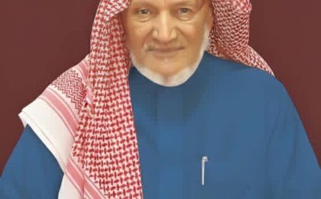 عزاء ومواساة بوفاة الحاج صالح شيخ علي الحجاشي