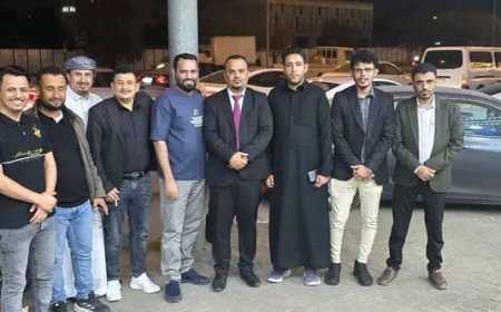 رئيس منتدى يافع لتصحيح المسار يلتقي بنخبة من إعلاميي وفريق الحوار الجنوبي في الرياض