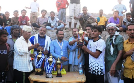 هلب كود تختتم أنشطتها الرياضية بلحج بتتويج وحيدة بطلا وصبر وصيفا