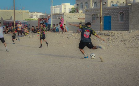 أكاديمية بلباو التواهي  تحسم التأهل بثقة على حساب أكاديمية المرحلي الرياضية  في ثالث مواجهات الدور الأول لبطولة الفقيد صالح غسان الرمضانية لأشبال عدن