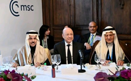 رئيس مجلس القيادة: الاندماج في المنظومة الخليجية يبدأ بالتصالح الداخلي وتجريم النزعات الطائفية والسلاح المنفلت