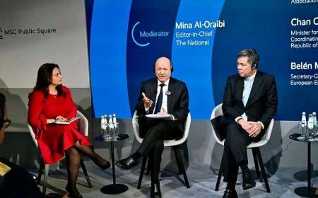 رئيس مجلس القيادة: أمن الممرات المائية مرهون ببناء مؤسسات الدولة اليمنية وردع الجماعات الإرهابية