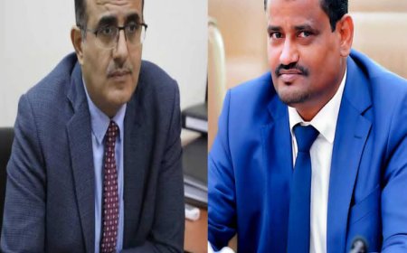 المحولي يعزّي وزير الصحة الدكتور قاسم بحيبح بوفاة والده