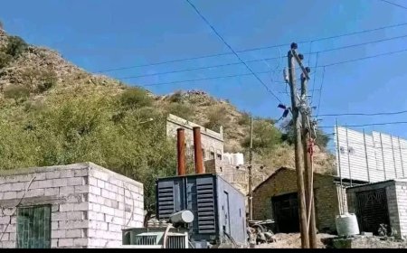 كهرباء سرار  تعلن عن بدء التشغيل التجريبي للمحطة وتحذر المواطنين من الاقتراب من الأسلاك المكشوفة