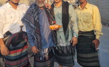 تهنئة للشاب علي محمد مبارك العولقي بمناسبة عقد القرآن