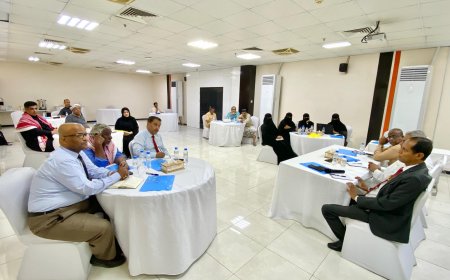 استشارية حضرموت تطلع على أوضاع مطار الريان الدولي وميناء المكلا ومصلحة الجمارك