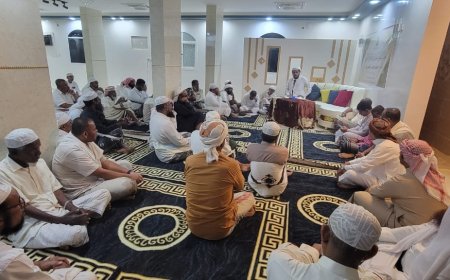 بحضور مدير عام مديرية تريم إشهار منتدى ثبي الثقافي التنموي