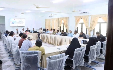 ورشة عمل بسيئون تناقش توظيف التكنولوجيا الحديثة في تطوير التعليم الصحي