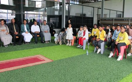 الوكيل الجيلاني يؤكد مساندة السلطة المحلية لمرضى السرطان ويشاركهم فرحتهم في اليوم العالمي لسرطان الطفل