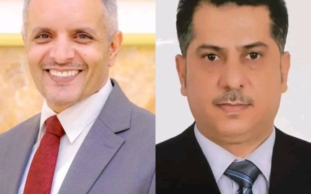 زكي الناخبي يهنئ مختار اليافعي بمناسبة تعيينه وزيراً للشؤون الاجتماعية والعمل