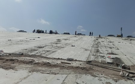 سد حسان.. شريان حياة جديد يرى النور وأعمال الإنشاءات تقترب من الحسم.!