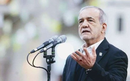 إيران تكشف عن تحرك إقليمي يقوده 5 زعماء لدعم التسوية السلمية