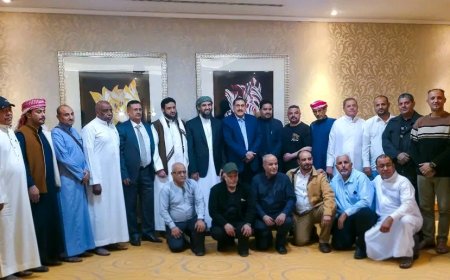 المحرّمي يشدد على تعزيز التنسيق الأمني ورفع اليقظة لتطبيع الأوضاع في المحافظات المحررة