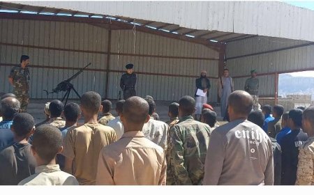 بتوجيهات مدير أوقاف شبوة.. نزول ميداني للوحدات العسكرية والنقاط الأمنية وتوزيع الإمساكيات ومطويات دعوية رمضانية