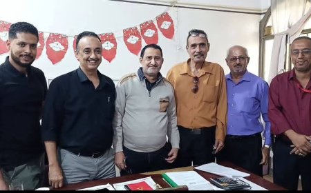 بحضور مدير عام صحة عدن.. إجراء عملية الاستلام والتسليم بين المديرين السلف والخلف لمستشفى الأمراض النفسية