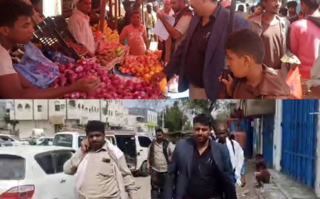 أستعداداً لقدوم شهر رمضان..   حملة رقابية مكثفة لمكتب الصناعة والتجارة بأبين لضبط أسعار السلع في زنجبار