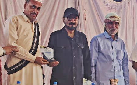 مدير عام شبام يكرّم طلاب ثانوية الحوطة المشاركين في يوم السرد القرآني بوادي حضرموت