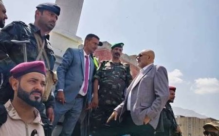 محافظ تعز يفتتح جـولة افتهان المشهري