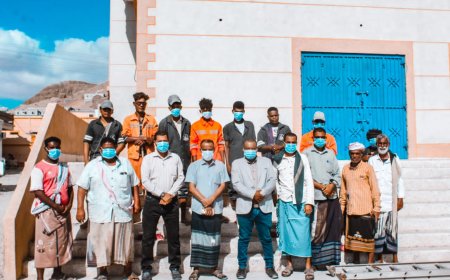 مدير عام بروم ميفع يدشن حملة النظافة بمدينة بروم