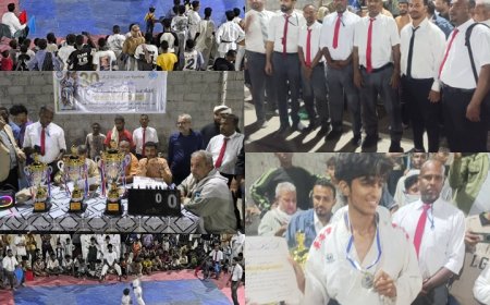 اتحاد عدن للكاراتيه يجدد مناشدته لمحافظ المحافظة بعد تكرار وعود الدعم دون تنفيذ