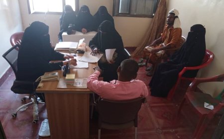 جمعية الأمل للمكفوفين بأبين تعقد اجتماعها الدوري الأول لشهر يناير 2026 وتناقش مناشدة دعم الميزانية التشغيلية