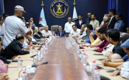 الأمانة العامة تعقد لقاءً موسعًا لمناقشة المستجدات على الساحة الوطنية الجنوبية