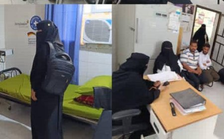 نزول ميداني لتقييم تدخلات “أطباء العالم” في أبين… تأكيد على تعزيز الشفافية واستمرارية الخدمات الصحية