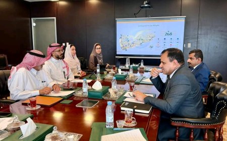 لقاء يبحث تعزيز التعاون بين وزارة الزراعة والاسماك والبرنامج السعودي لتنمية وإعمار اليمن