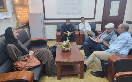 منظمة أطباء بلا حدود تدعم مستشفى الجمهورية بعدن بأجهزة ومعدات طبية