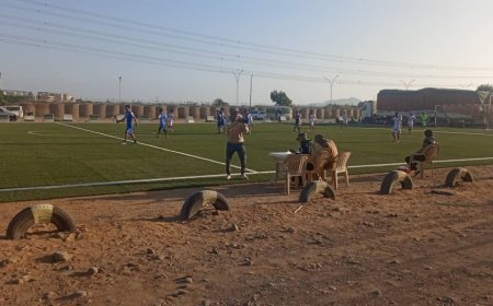 في افتتاحية الدوري الرمضاني.. اللواء الثالث دعم وإسناد يحقق فوزاً ثميناً على الفرقة الأولى عمالقة