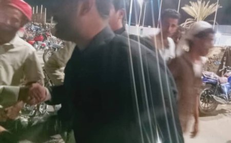 مكتب مؤتمر حضرموت الجامع بأرياف المكلا يحتفي بعودة الجريح البطل "باقراضه" من رحلته العلاجية